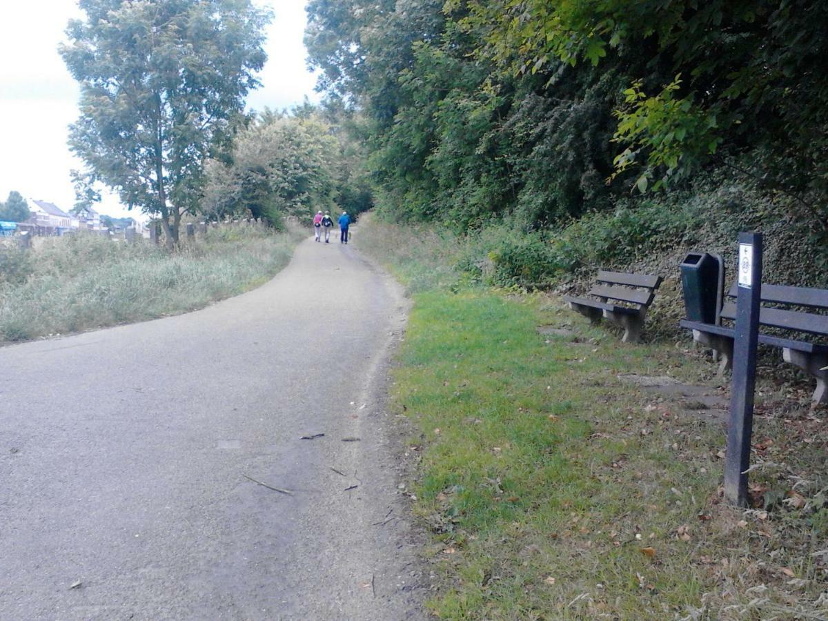 Rustige, Gelijkvloerse Vakantiewoning Met 2 Slaapkamers In Simpelveld, Zuid-Limburg Kültér fotó